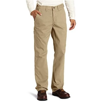 Carhartt Men's Rugged Relaxed Fit Work Khaki Pant