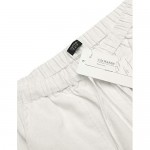 COOFANDY Men's Linen Pants Casual Elastic Waist Drawstring Yoga Beach Trousers