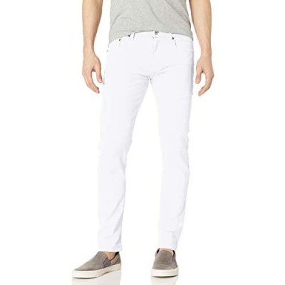 WT02 Men's Basic Color Twill Stretch Span Pants