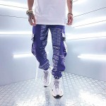 XYXIONGMAO Purple Hip Hop Streetwear Pant Jogger Fashion Cargo Techwear Mens Tactical Japanese Tokyo Woman Pants