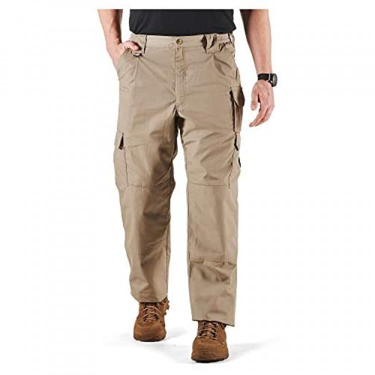 5.11 Tactical Men's Taclite Pro Lightweight Performance Pants Cargo Pockets Action Waistband Style 74273