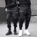 Aelfric Eden Mens Joggers Pants Long Multi-Pockets Outdoor Fashion Casual Jogging Cool Pant with Drawstring