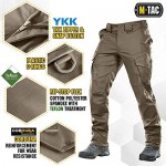 Aggressor Flex - Tactical Pants - Men Cotton with Cargo Pockets