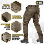 Aggressor Flex - Tactical Pants - Men Cotton with Cargo Pockets