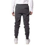 BROOKLYN ATHLETICS Men's Soft Fleece Jogger Sweatpants with Zipper Pockets-Available in Multiple Colors
