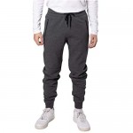 BROOKLYN ATHLETICS Men's Soft Fleece Jogger Sweatpants with Zipper Pockets-Available in Multiple Colors
