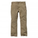 Carhartt Men's Relaxed Fit Washed Twill Dungaree Pant
