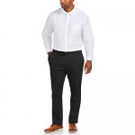 Essentials Men's Big & Tall Tapered-Fit Broken-In Stretch Chino Pant fit by DXL