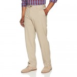 Essentials Men's Classic-fit Wrinkle-Resistant Flat-Front Chino Pant