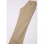 Essentials Men's Relaxed-fit Casual Stretch Khaki