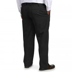 Essentials Men's Relaxed-fit Wrinkle-Resistant Flat-Front Chino Pant
