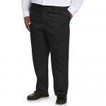 Essentials Men's Relaxed-fit Wrinkle-Resistant Flat-Front Chino Pant
