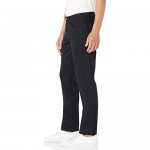 Essentials Men's Slim-Fit 5-Pocket Stretch Twill Pant