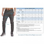 ITALY MORN Mens Casual Cargo Pant Survivor Relaxed Fit Military Outdoor