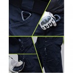 LABEYZON Men's Outdoor Work Military Tactical Pants Lightweight Rip-Stop Causal Cargo Pants Men