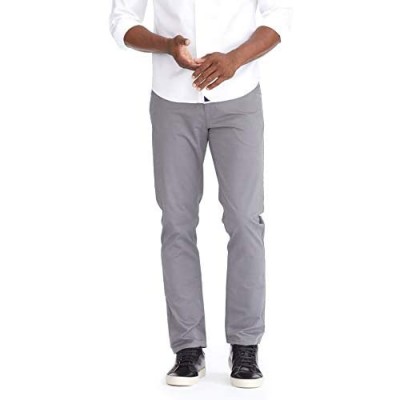 UNTUCKit Don Santiago - Charcoal Pants - 5 Pocket Relaxed Fit Pants