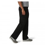 Wrangler Authentics Men's Classic Twill Relaxed Fit Cargo Pant