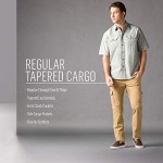 Wrangler Men's Regular Tapered Cargo