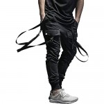 XYXIONGMAO Cargo Hip Hop Pants Streetwear 2021 Black Joggers for Men Tactical Gothic Japanese Street Style Pants