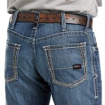 Ariat Flame Resistant M4 Low Rise Basic Boot Cut Jean – Men’s Durable Work Jeans