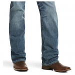 ARIAT M4 Low Rise Boot Cut Jeans – Men’s Relaxed Fit Denim