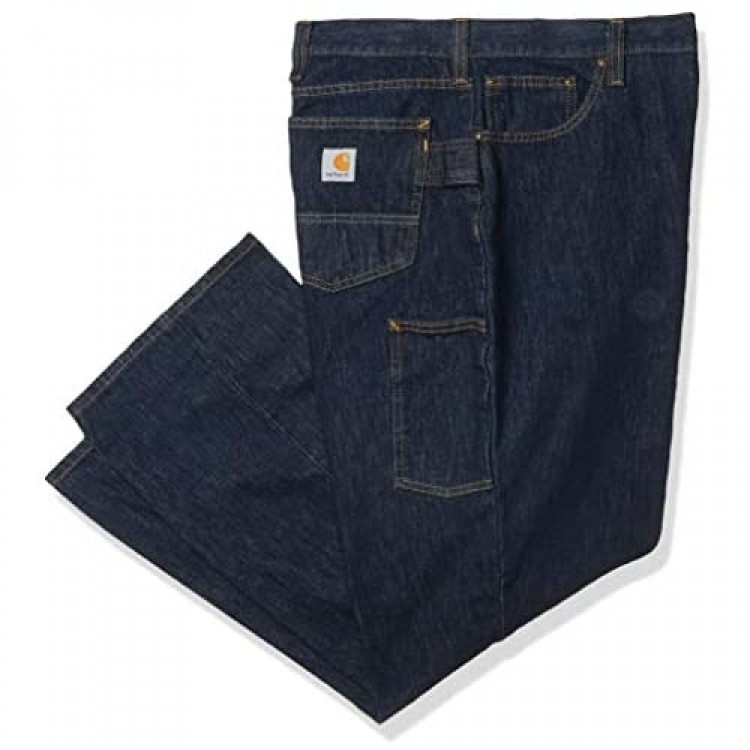 Carhartt Men's Rugged Flex Relaxed Fit Heavyweight 5-Pocket Jean