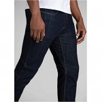 DU/ER L2X Performance Denim Slim Fit Men's Jeans Rinse