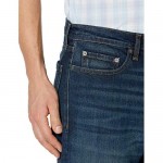 Essentials Men's Straight-Fit Stretch Bootcut Jean