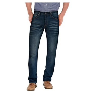 Ethanol Mens Super Comfy Straight Stretch Knit Jersey Denim Five Pocket Jean