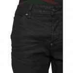 G-Star Raw Men's 5620 3D Slim Jeans in Black Pintt Stretch Denim