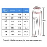 HUNGSON Men's Ripped Slim Fit Skinny Destroyed Distressed Tapered Leg Jeans