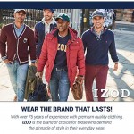 IZOD Men's Comfort Stretch Straight Fit Jean