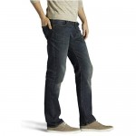 Lee Men's Big & Tall Performance Series Extreme Motion Straight Fit Tapered Leg Jean