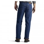 Lee Men's Fleece and Flannel Lined Relaxed-Fit Straight-Leg Jeans