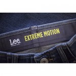 Lee Men’s Performance Series Extreme Motion Athletic Fit Tapered Leg Jean