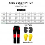Men Motorcycle Riding Pants Denim Jeans with Protect Pads Equipment
