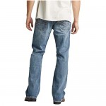 Silver Jeans Co. Men's Craig Easy Fit Bootcut Jeans