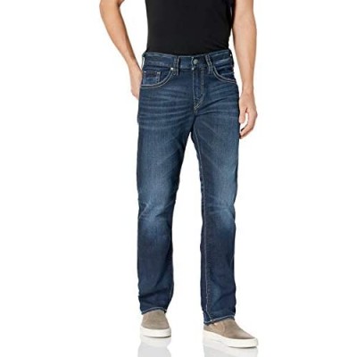 Silver Jeans Co. Men's Eddie Relaxed Tapered Jeans