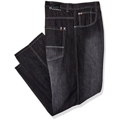 Southpole Men's Relaxed-Fit Core Jean Jean