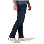 Wrangler Men's Ultra Flex Regular Fit Tapered Jean