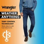 Wrangler Men's Ultra Flex Regular Fit Tapered Jean