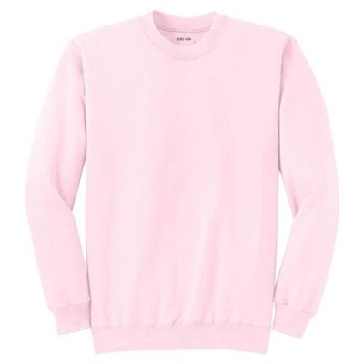 Adult Soft and Cozy Crewneck Sweatshirts in 28 Colors in Sizes S-4XL