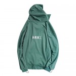 Aelfric Eden Mens Womens Green Fashion Oversize Hooded Sweatshirt Jersey Hip-Hop Hoodie Plus Size Hoodies Pullover