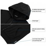 ALWAYSONE Men's Soft Fleece Hooded Sweatshirt with Pocket Casual Zip up Athletic Hoodie Size S-3XL