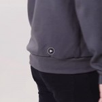 American Apparel Men's Flex Fleece Long Sleeve Zip Hoodie F497