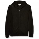 Brand - Goodthreads Men's Lightweight Merino Wool/Acrylic Fullzip Hoodie Sweater