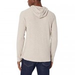 Brand - Goodthreads Men's Long-Sleeve Slub Thermal Pullover Hoodie