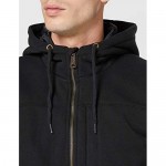 Carhartt Men's Rain Defender Rockland Quilt Lined Hooded Sweatshirt