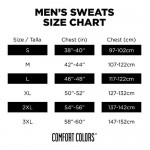 Comfort Colors Men's Adult Crewneck Sweatshirt