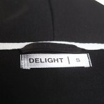 DELIGHT Men's Fashion Fit Full-zip HOODIE with Inner Cell Phone Pocket